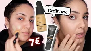 Miniature : (CRASH TEST) THE ORDINARY : Fond de teint + Anti-cernes... analyse compo, test sur 9H !!!
