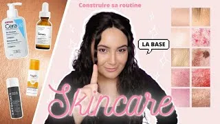 Miniature : ROUTINE SKINCARE : la base pour construire sa routine (acné, tâches, rosacée...)
