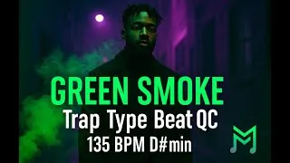 Miniature : [FREE] Central Cee x Shreez – "Green Smoke" | Trap Type Beat QC 2025 | 135 BPM D#min