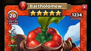 Miniature : Le portail harvest summons, famille des braves légumes. (Pok... , attrapez les tous !)