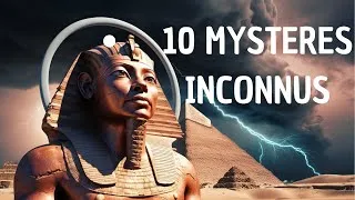 Miniature : 10 Mystères Non Résolus des Pyramides Égyptiennes