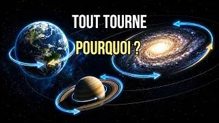 Miniature : Pourquoi Tout Tourne Dans l'Univers ? La Réponse Est Dérangeante !