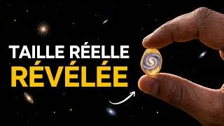 Miniature : La Vraie Taille De Notre Voie Lactée Dans l’Univers !