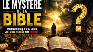Miniature : Le Mystère de la Bible : Pourquoi Dieu Cache-t-il Certaines Vérités ? 😱📖
