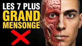 Miniature : Les 7 PLUS GRANDS MENSONGES sur le CORPS HUMAIN 😳 (tu y croyais aussi) @mystèrechoc 
