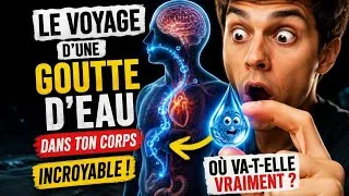 Miniature : LE VOYAGE INCROYABLE D’UNE GOUTTE D’EAU DANS TON CORPS 💧😳 @mystèrechoc 