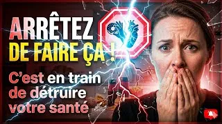 Miniature : Arrêtez de faire ça ! C’est en train de détruire votre santé''