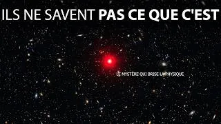 Miniature : Ce Que le James Webb Vient de Trouver Dépasse l'Entendement !