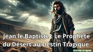 Miniature : Histoire de la Bible, Jean le Baptiste : Le Prophète Qui Annonça la venue Messie Jésus Christ .