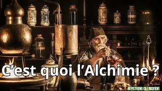 Miniature : L'Art Secret de l'Alchimie : De la Matière à l'Esprit  - C' est quoi l'alchimie ?