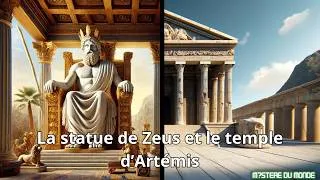 Miniature : Les Merveilles Oubliées : La Statue de Zeus et le Temple d'Artémis, Trésors de l'Antiquité