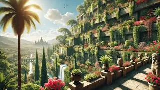 Miniature : À la Découverte des Jardins Suspendus de Babylone : Une Merveille du monde  Disparue