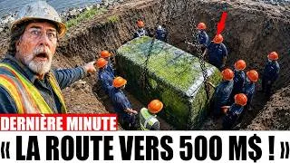 Miniature : La Route Cachée D’Oak Island Expliquée — Un Indice De Trésor De 500 M$ Émerge !