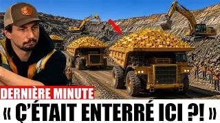 Miniature : L’Excavatrice De Parker Trouve De L’Or… Puis Percute Un Mystère Enfoui De 452 M$ !