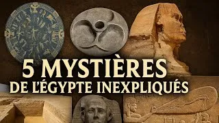 Miniature : 5 mystères de l’Égypte antique que l’Histoire ne peut pas expliquer 🏺🕵️‍♂️