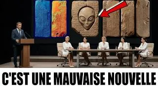 Miniature : L’IA traduit des tablettes sumériennes — révélation terrifiante sur l’humanité