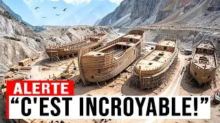 Miniature : Ils ont enfin pénétré l’intérieur caché de l’Arche de Noé… la découverte choque le monde
