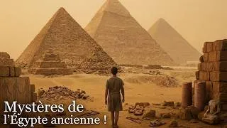 Miniature : 3 heures à percer les mystères inexpliqués de l’Égypte antique