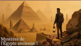 Miniature : 3 heures d’énigmes de l’Égypte antique que la science échoue à percer