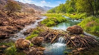 Miniature : Comment 19 castors ont transformé la rivière désertique mourante de l’Utah en oasis