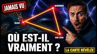 Miniature : Où se trouve VRAIMENT le Triangle des Bermudes ? La Carte que Personne ne Vous a Montrée