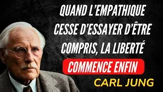 Miniature : Quand l’empathique cesse d’essayer d’être compris, la liberté commence | Carl Jung