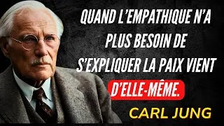 Miniature : Quand l’empathique cesse de s’expliquer, la paix commence enfin | Carl Jung