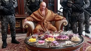 Miniature : Une Journée Dans La Vie Secrète De Vladimir Putin