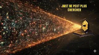 Miniature : Une Nouvelle Découverte Du Télescope James Webb Révèle l'échelle énorme De l'Univers !