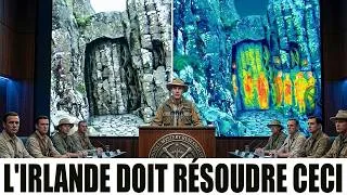 Miniature : Ce qui a été découvert derrière la porte de pierre de l'Irlande a choqué tout le monde