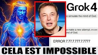 Miniature : Elon Musk : "Grok AI a été interrogé sur Jésus, sa réponse est CHOQUANTE"