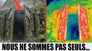 Miniature : Un drone révèle une porte en pierre mobile en Irlande – et ce qui se cache derrière est effrayant