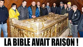 Miniature : Découverte sous le tombeau de Jésus à Jérusalem laisse les scientifiques sans voix
