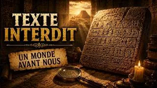 Miniature : La Plus Ancienne Écriture du Monde Décrit un Monde Avant Nous