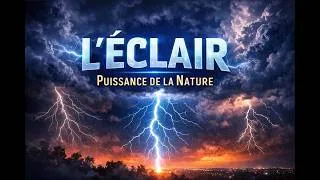 Miniature : L'ÉCLAIR   Puissance de la Nature