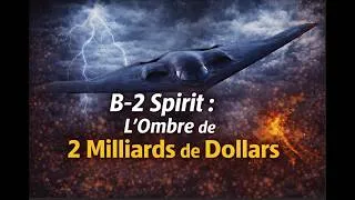Miniature : B-2 Spirit : L'Ombre de 2 Milliards de Dollars
