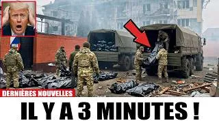 Miniature : Il y a 2 Minutes ! La Plus Grande Tragédie Frappe les USA — Le Monde Choqué