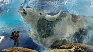 Miniature : Incroyable Découverte: Animaux Gelés Dans La Glace - Certains Encore En Vie!