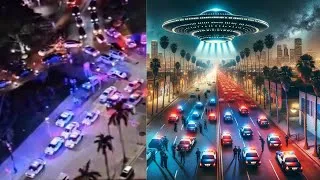Miniature : Des extraterrestres géants repérés à Miami ? Ce qui s'est réellement passé !