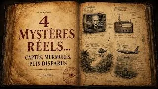 Miniature : 4 Mystères Réels… Captés, Murmurés, Puis Disparus - Compilation Juin 2026