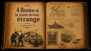 Miniature : 4 Histoires où la réalité devient étrange - Compilation Mai 2026