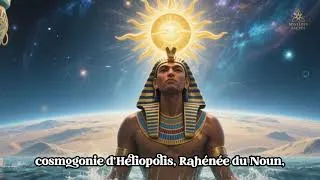 Miniature : le Dieu Soleil Râ, – Voyage au Cœur du Monde Souterrain #egyptian #histoire