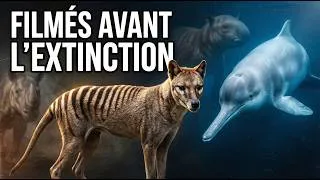 Miniature : 5 créatures disparues filmées avant de s’éteindre