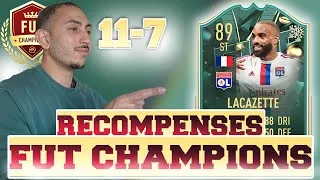 Miniature : J'OUVRE MES RÉCOMPENSES FUT CHAMPIONS RANG 5 EVENT WINTERWILDCARD - FIFA 23 0€