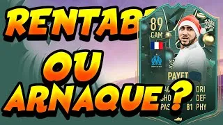 Miniature : J'AI TESTÉ PAYET 89 SBC WINTERWILDCARD (RENTABLE OU ARNAQUE ?) - FIFA 23