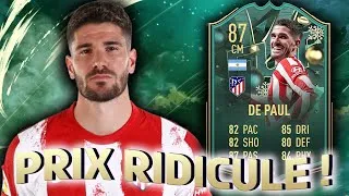 Miniature : J'AI TESTÉ DE PAUL 87 SBC WINTERWILDCARD (RENTABLE OU ARNAQUE ?) - FIFA 23