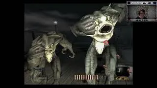 Miniature : Resident Evil Dead Aim - Bruce VS Hunter Elite en Gun Only et de belles esquives ^^