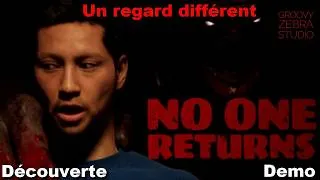 Miniature : Un regard différent, démo de No One Returns avec Ganis développeur solo de @GroovyZebraStudio