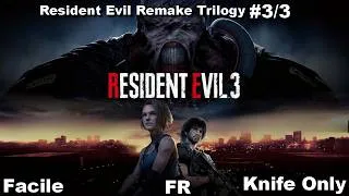 Miniature : Resident Evil Remake Trilogy - Resident Evil 3 (2020) - Facile - Knife Only #3/3