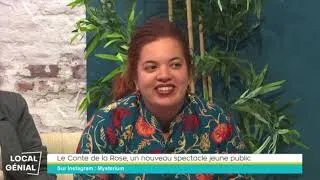 Miniature : Le Conte de la Rose - Interview Val de Loire TV (1/09)